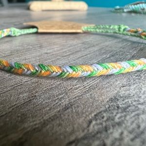St. Patrick’s Day fishtail bracelet